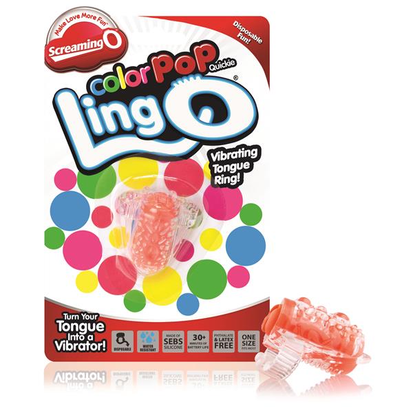 Screaming O Colour Pop Quickie LingO - Orange