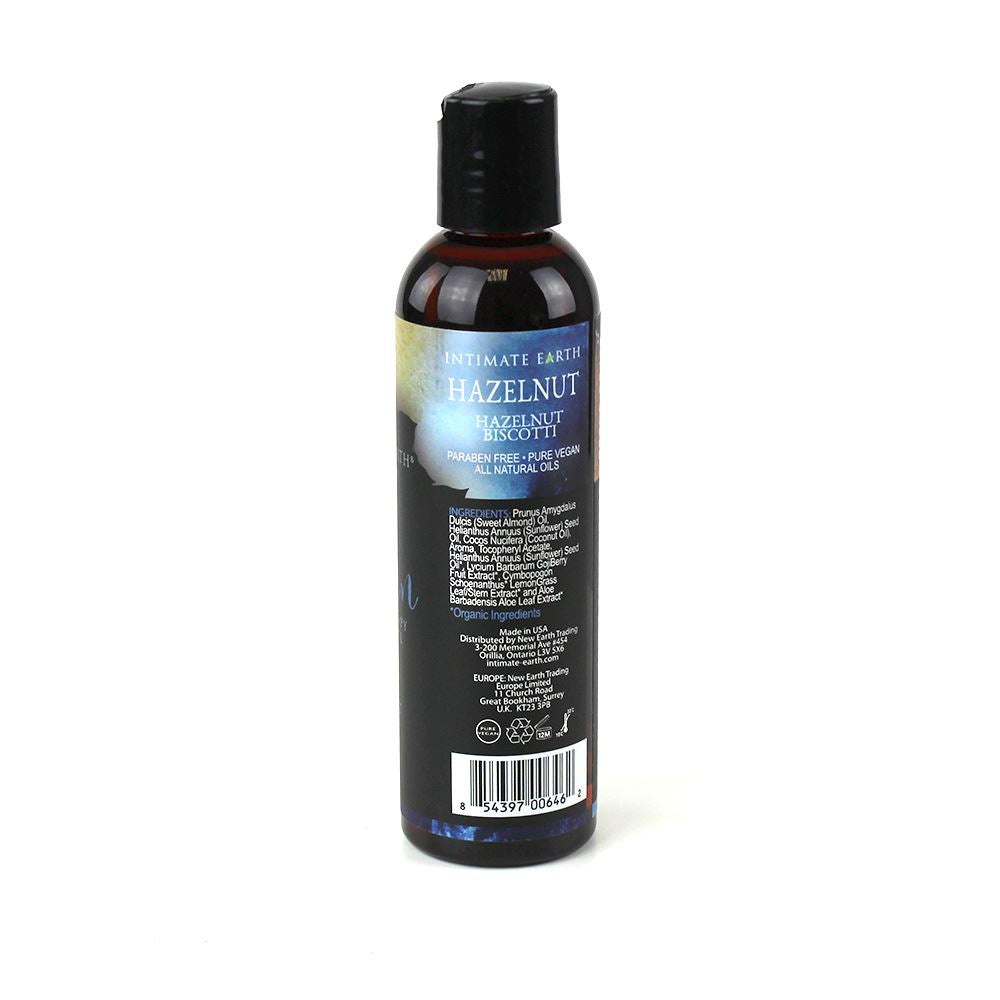 Intimate Earth Heaven Hazelnut Biscotti Massage Oil 120ml