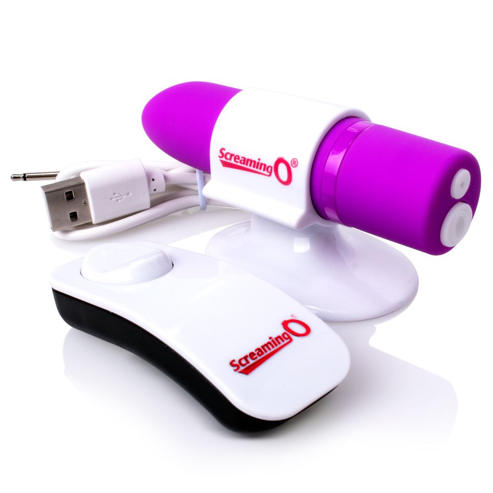 Screaming O Charged Positive Remote Control - Assorted