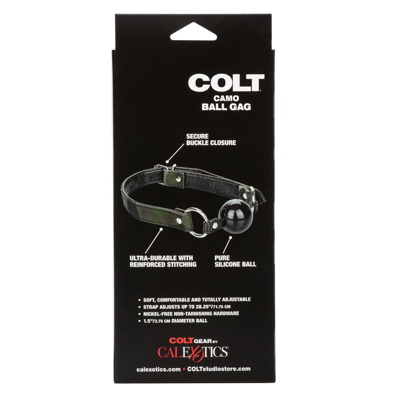 COLT Camo Ball Gag