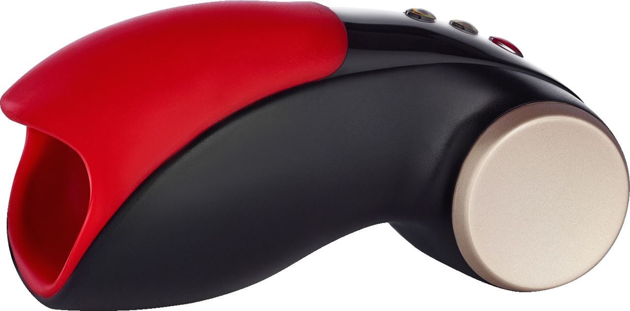 Fun Factory Cobra Libre II - Red - Penis Head Vibrator