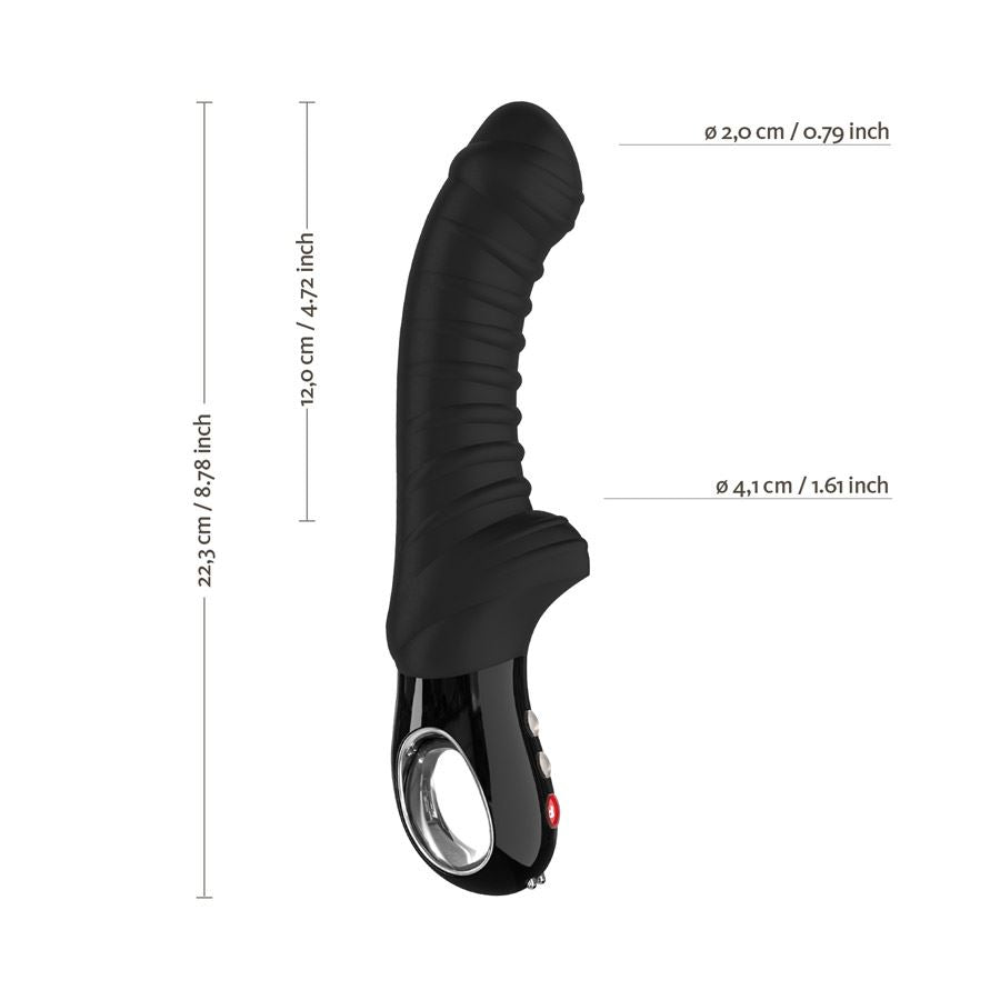 Fun Factory Tiger - Black - G-spot Vibrator