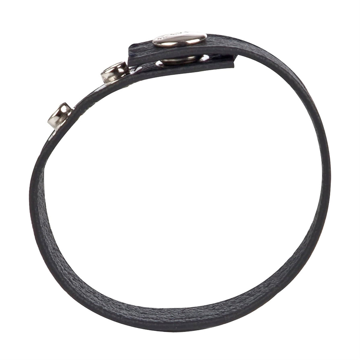 COLT Adjustable 3 Snap Leather Strap