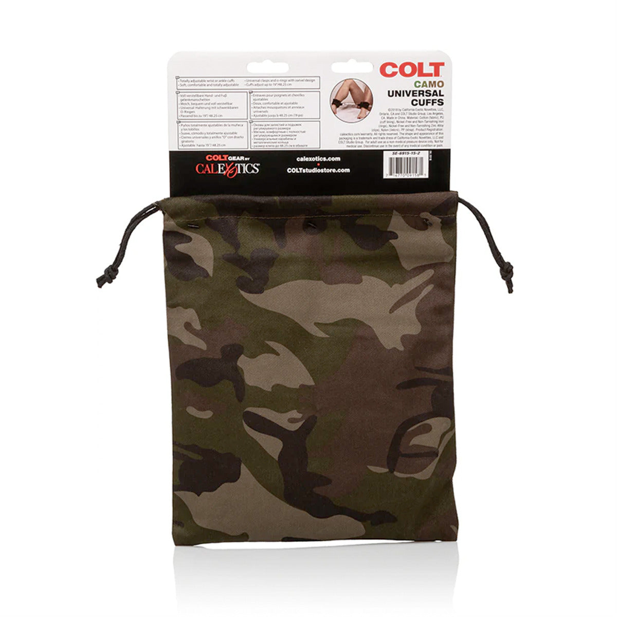 Colt Camo Bag - Medium