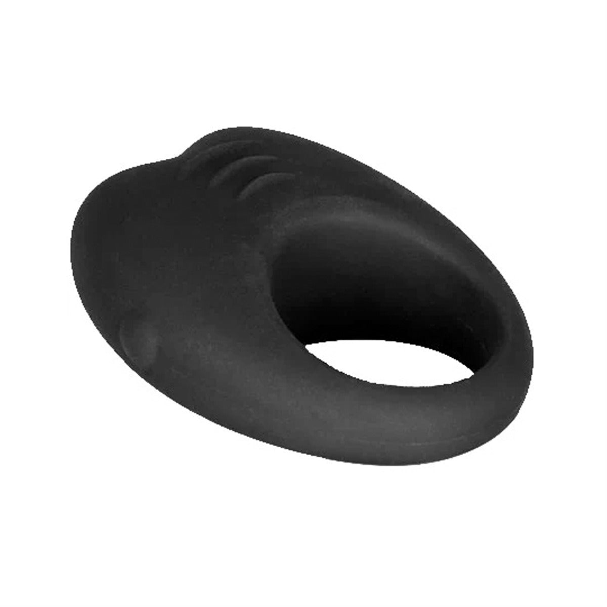 COLT Silicone Rechargeable Cock Ring - Black