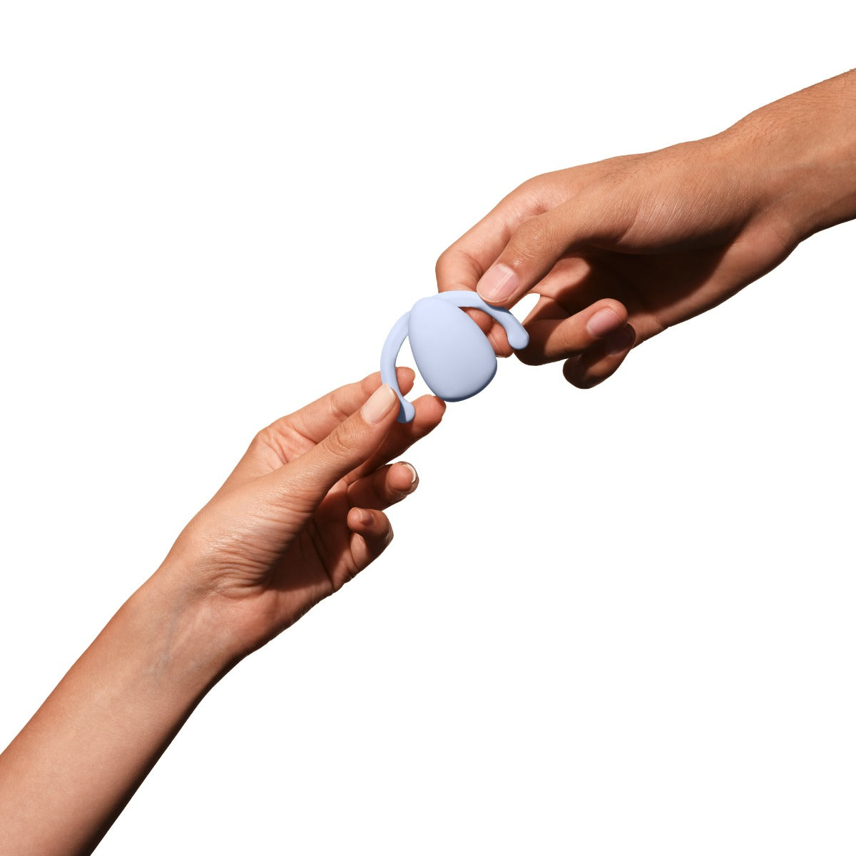 DAME - Eva Couples Vibrator - Ice
