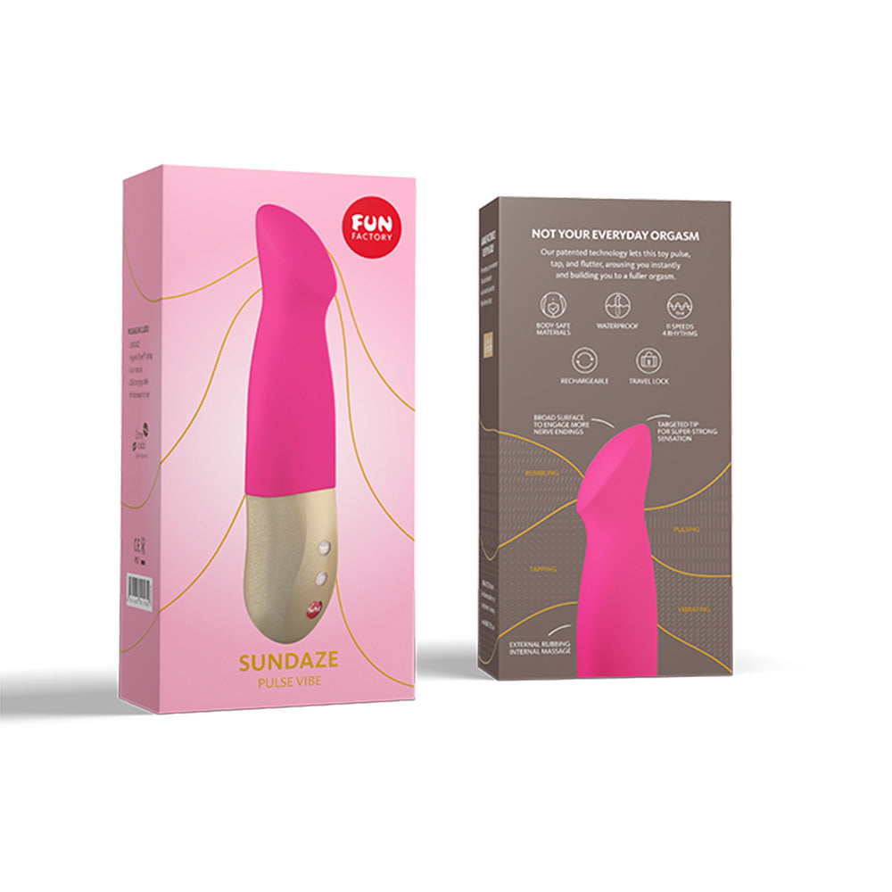 Fun Factory Pulse Vibe Sundaze - Pink