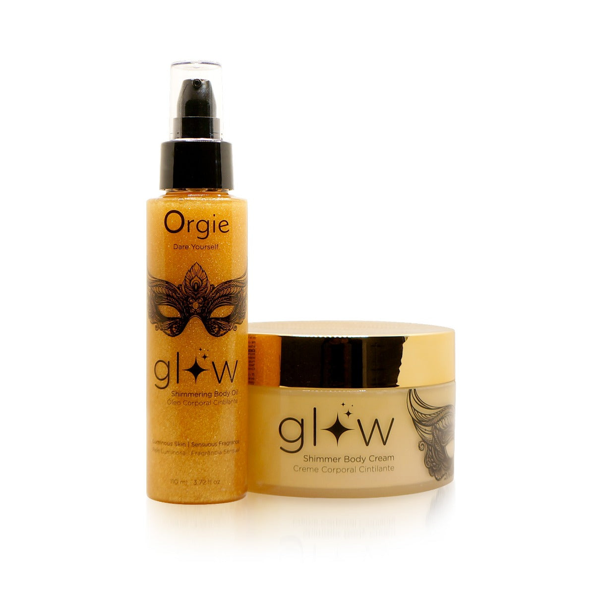 Orgie Glow Shimmer Body Cream 250ml