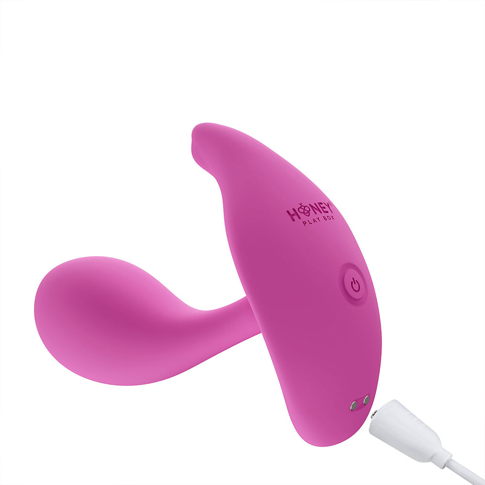 Honey Play Box - Oly 2 - Wearable Clit & G Spot Vibrator (App Enabled Pressure Sensing)