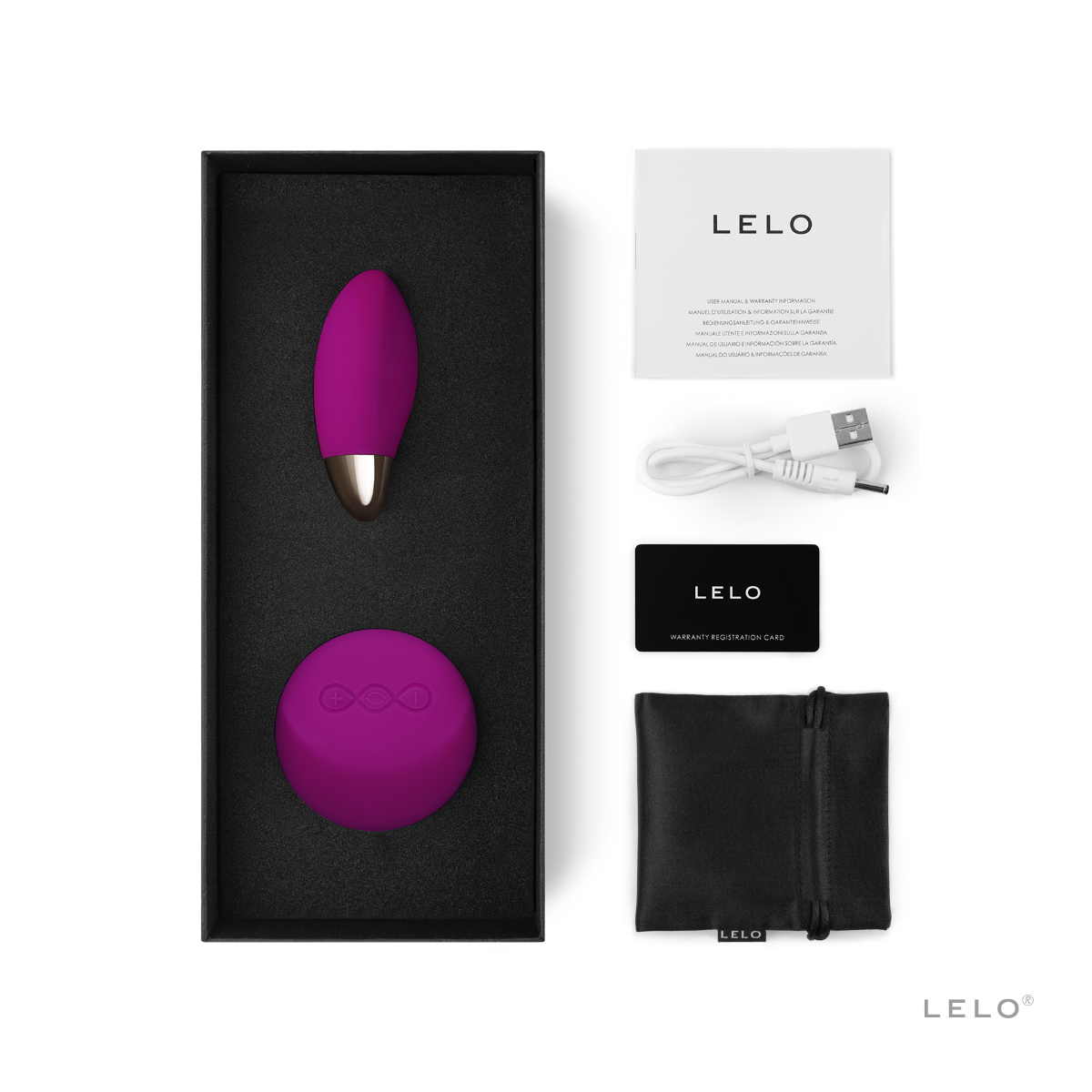 Lelo Lyla 2 - Deep Rose