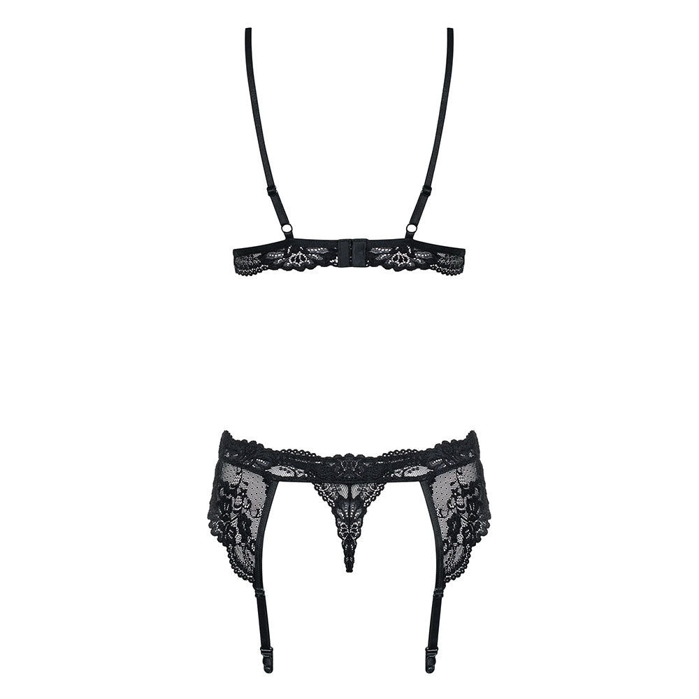 Obsessive - 810-SEG-1 3 pcs set S/M - Black