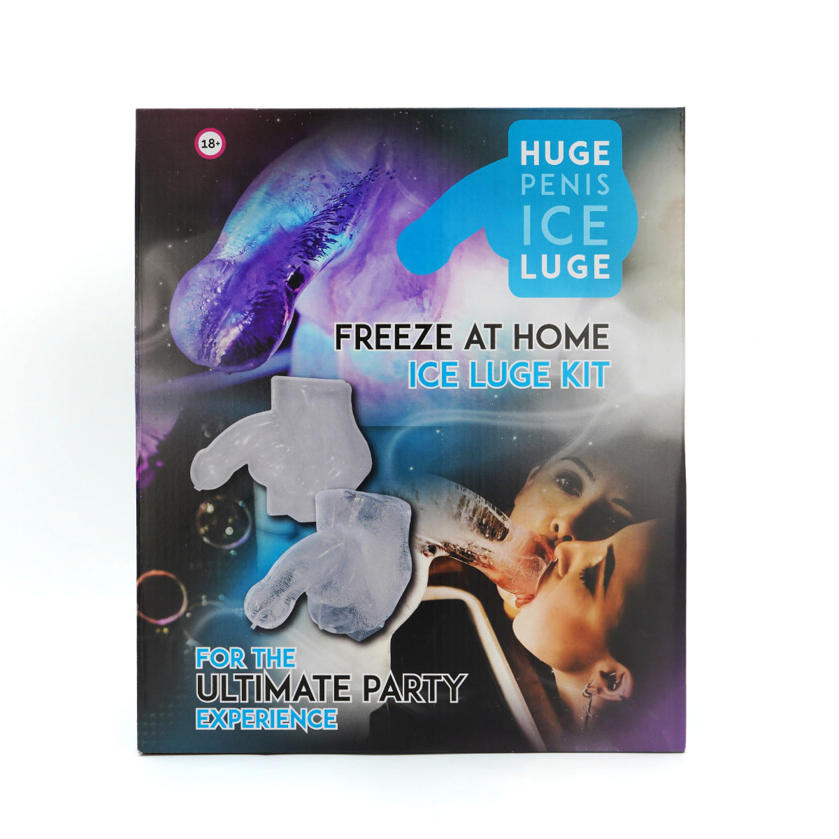 Play Wiv Me - Huge Penis Ice Luge