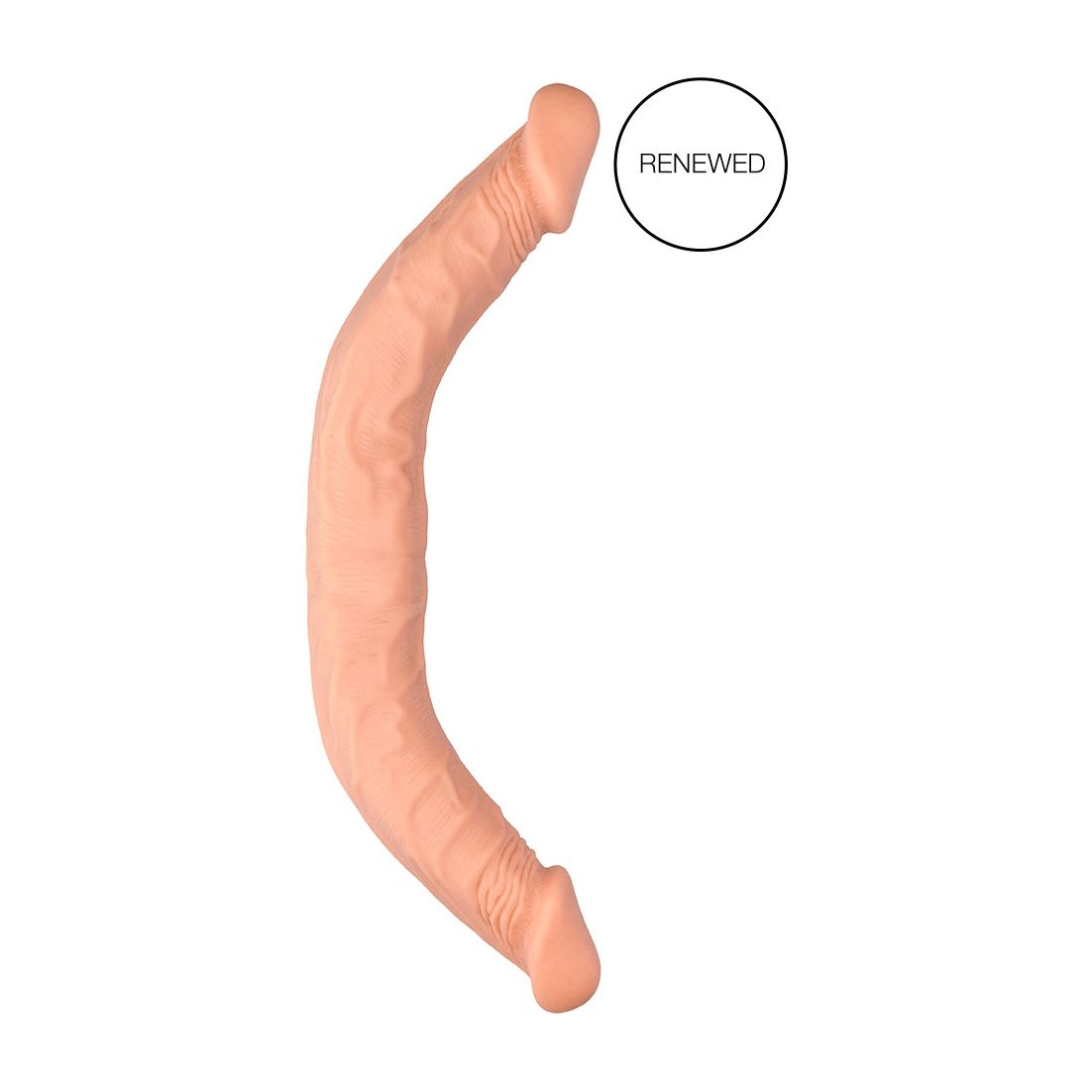 Real Rock - Double Dong 18 inches - Flesh