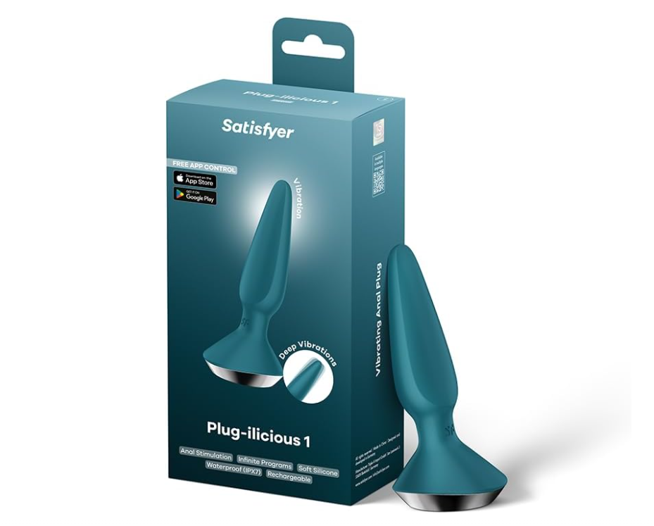 Satisfyer Plug-ilicious 1 Petrol