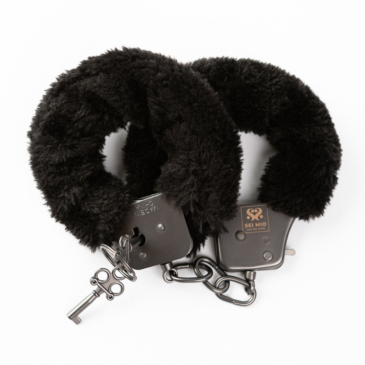 SEI MIO - Cuff Love - Furry Metal Handcuffs