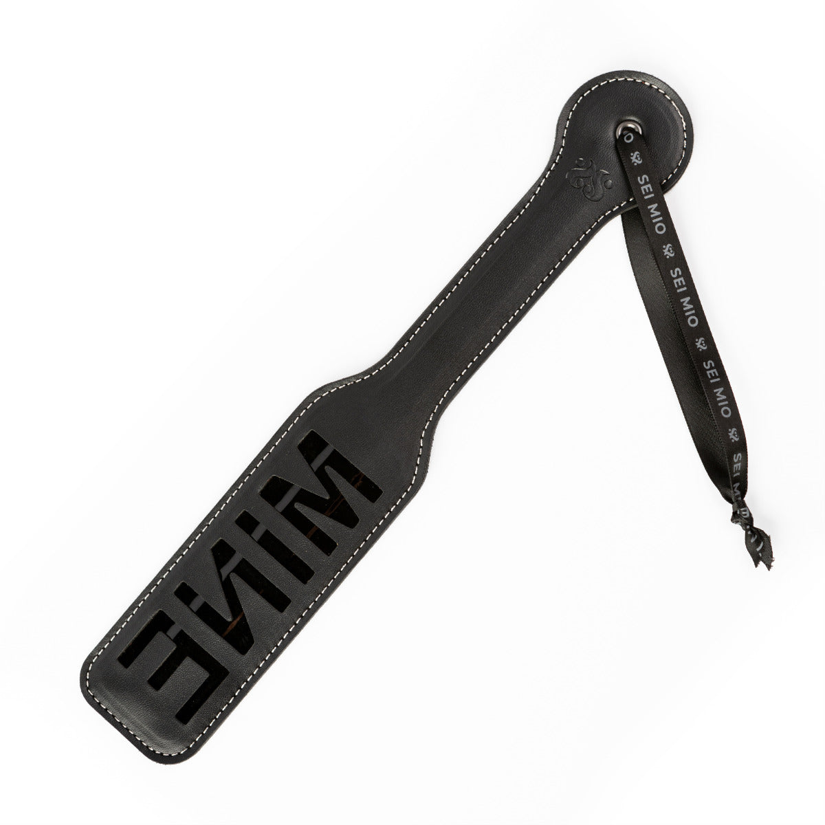 SEI MIO - You're All Mine - ‘MINE’ Impression Spanking Paddle