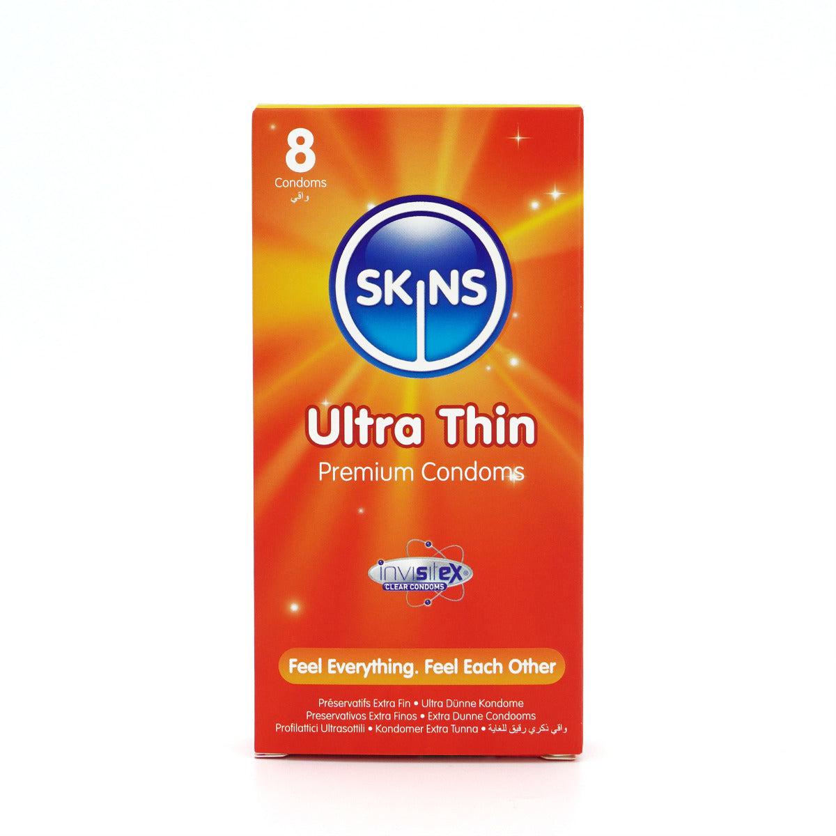 Skins Condoms Ultra Thin 8 Pack