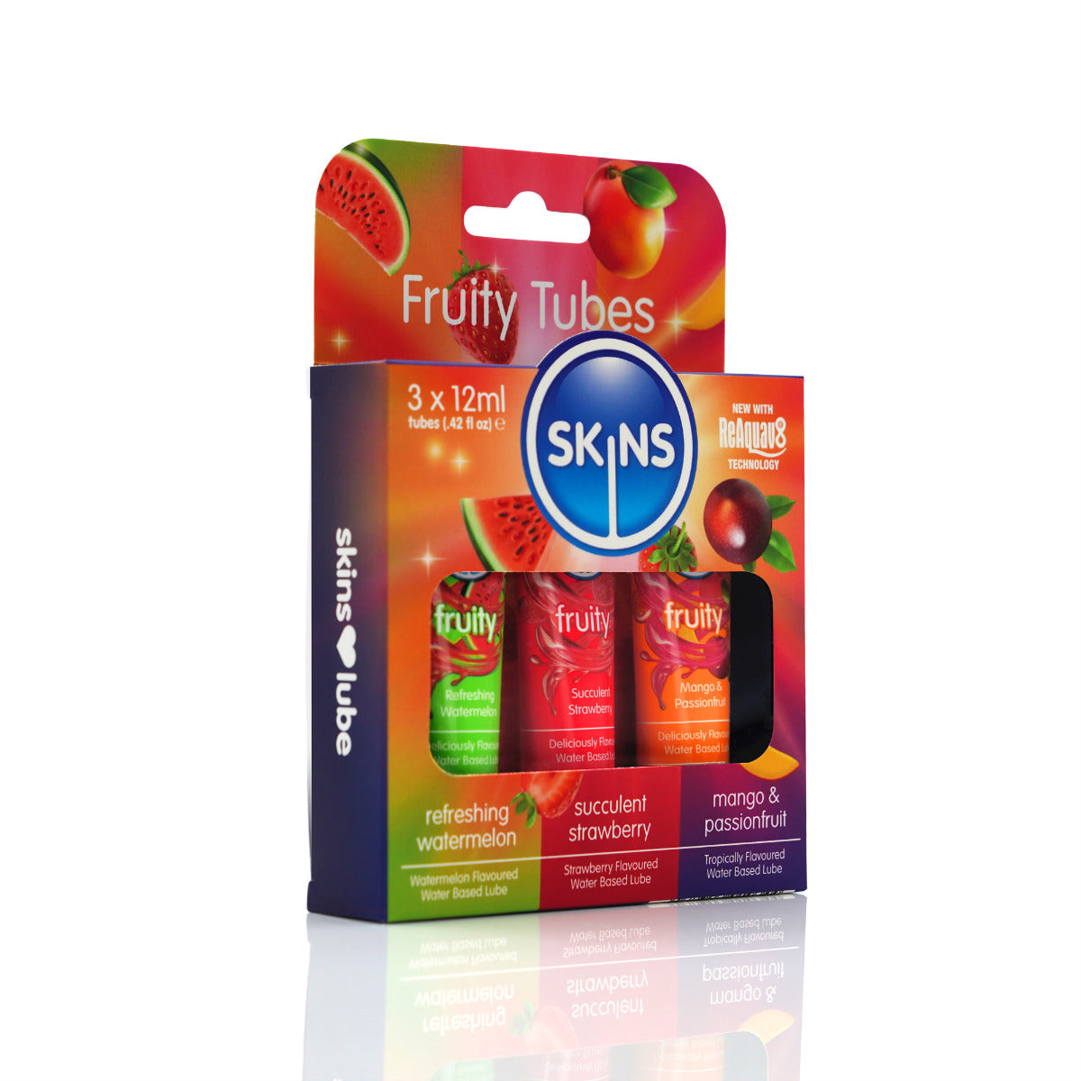 Skins 12ml Sampler Tubes - Fruity 3pk
