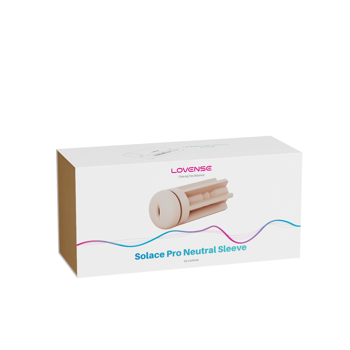 LOVENSE - Neutral-Shaped Sleeve for Solace Pro
