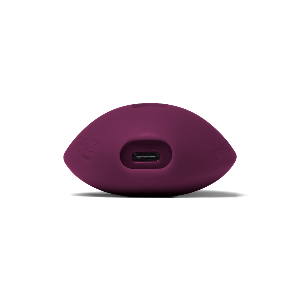 DAME - Pom Flexible Vibrator - Plum