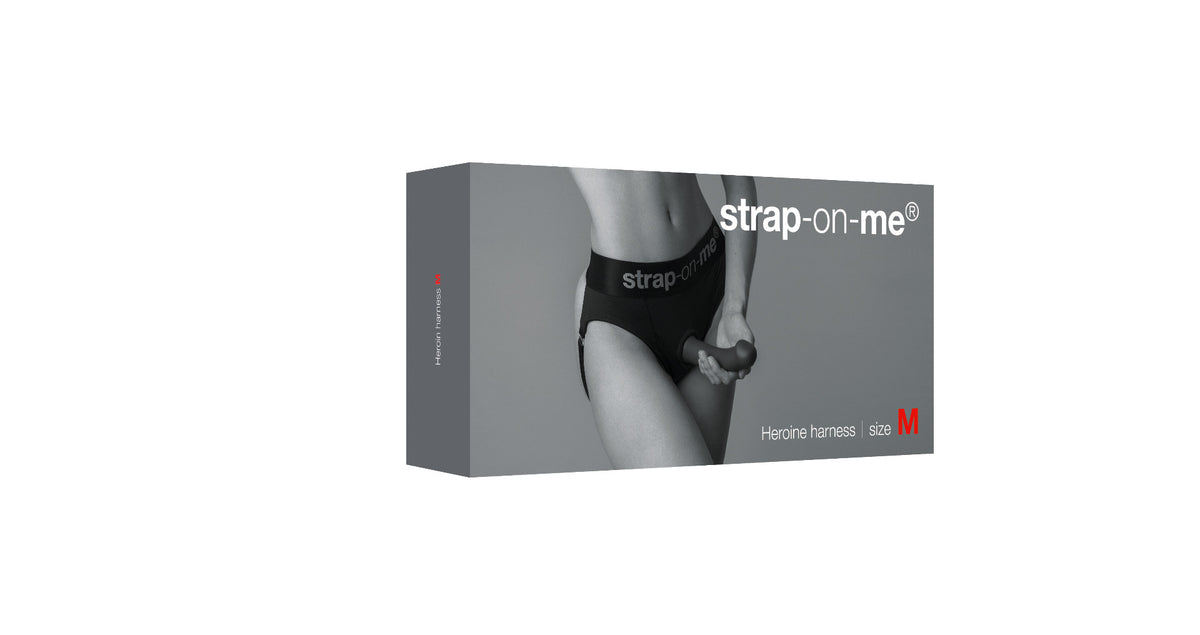 Strap On Me - Harness Lingerie Heroine - M - Black