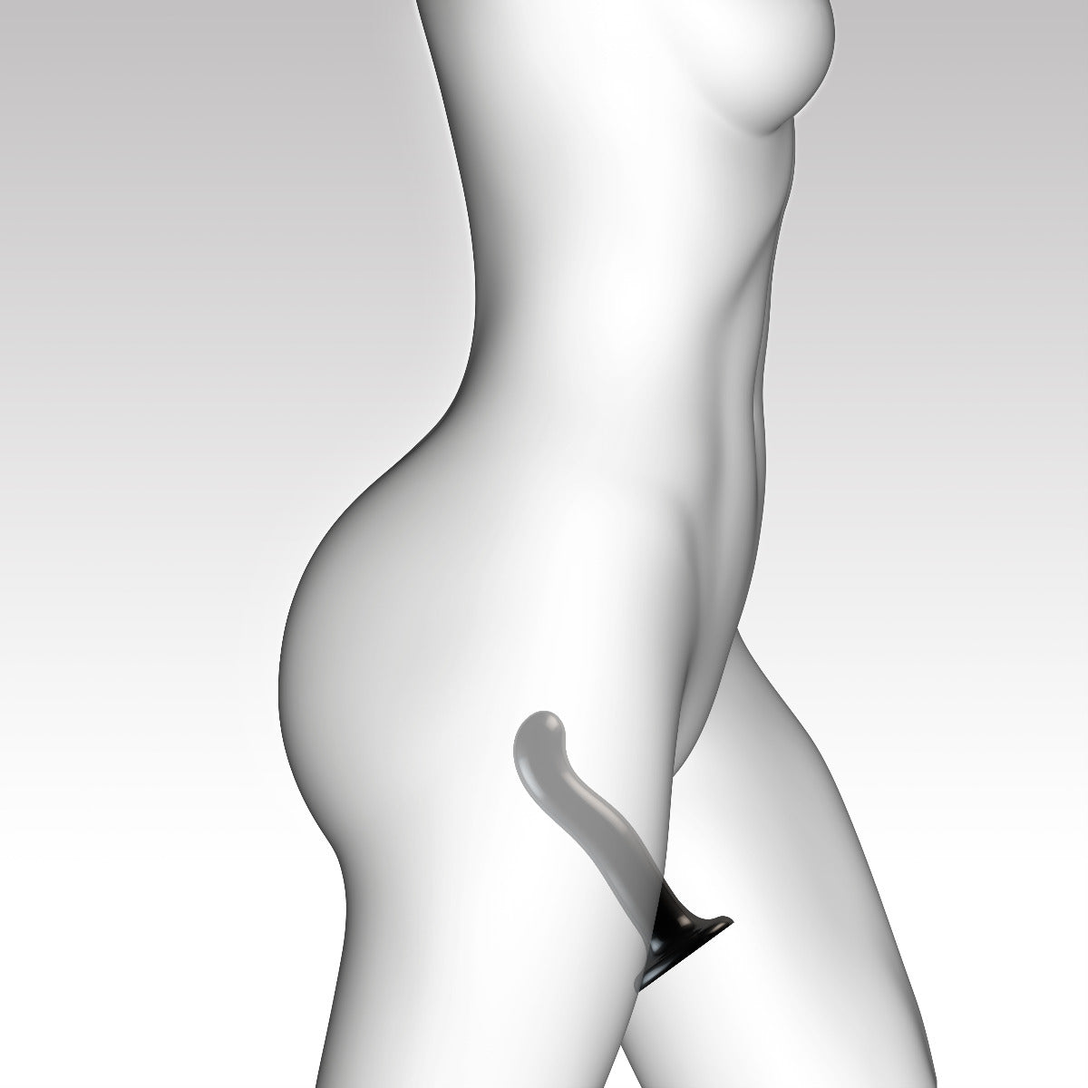 Strap On Me - P&G Spot Dildo - M