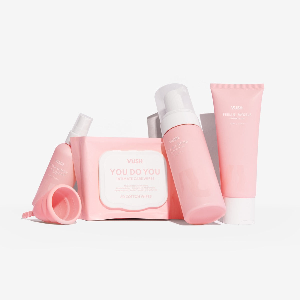 Vush - Let's Flow Menstrual Cup