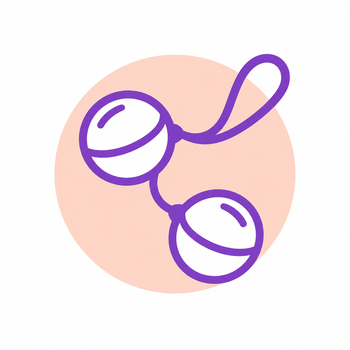 Skins Care - Kegel Exercise Set - 6pc Set