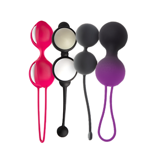 LOVE EGGS, KEGELS & DILATORS