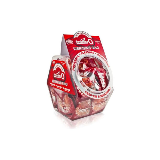 Screaming O Basic Ring in Candy Bowl Display (48)