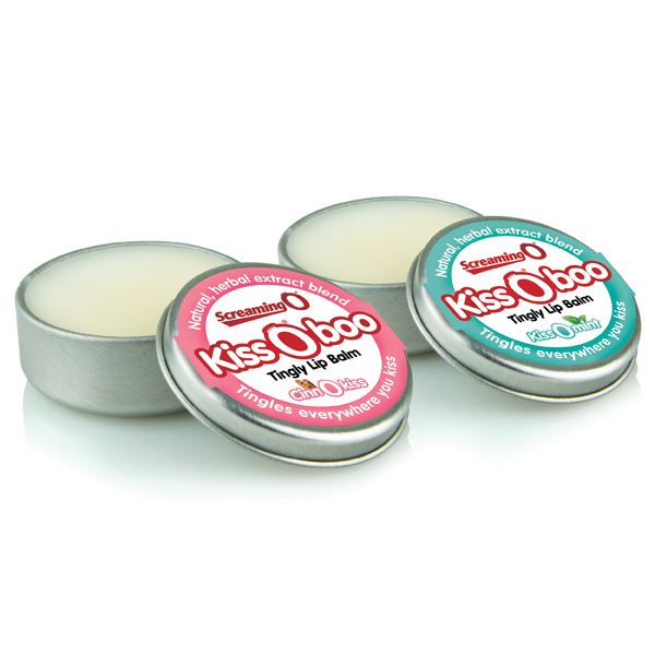 Screaming O KissOBoo - Cinnamon Tingly Lip Balm