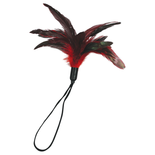Sportsheets Pleasure Feather - Red