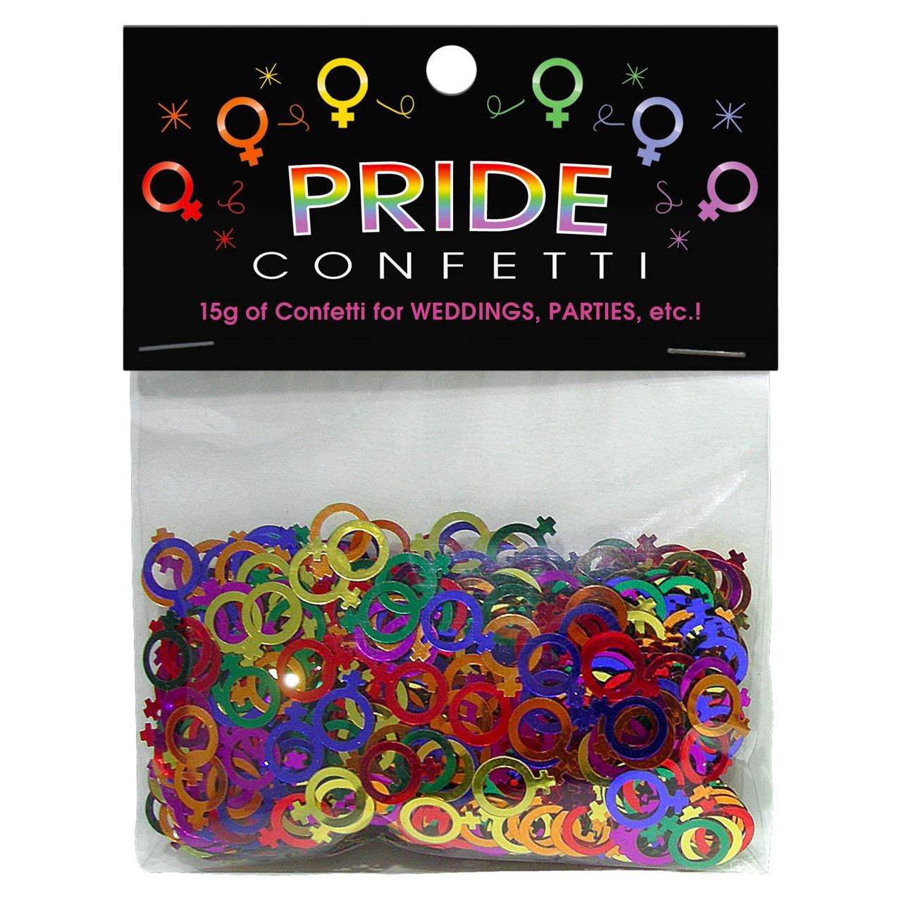 Pride Confetti - Lesbian