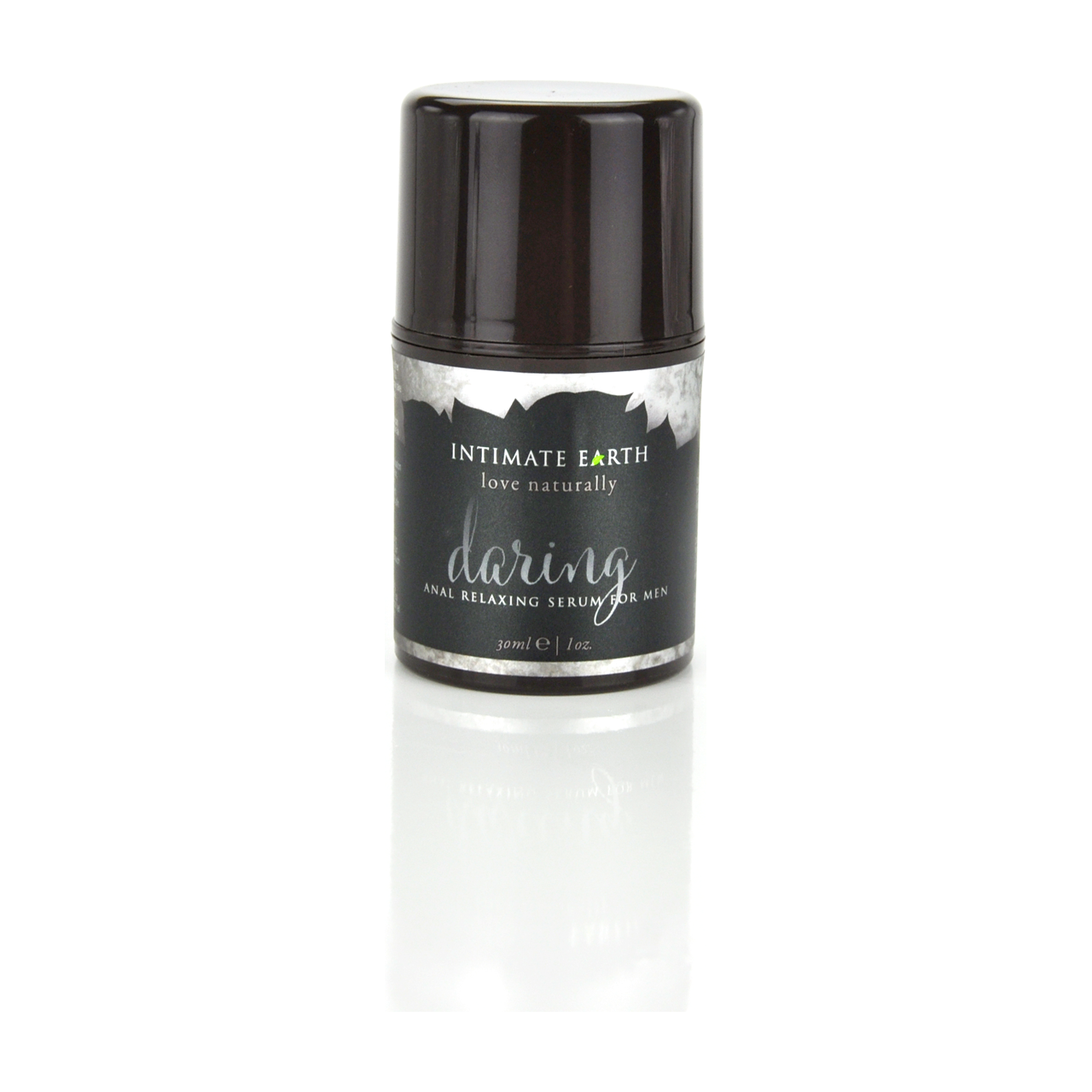 Intimate Earth Daring Anal Relaxing Serum For Men - Lemongrass 30ml/1oz