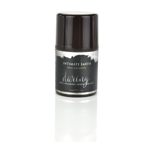 Intimate Earth Daring Anal Relaxing Serum For Men - Lemongrass 30ml/1oz