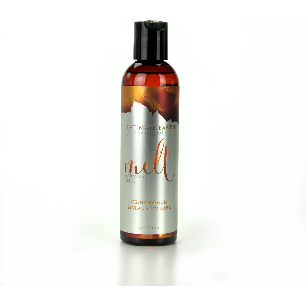 Intimate Earth Melt Warming Lube Cinnamon Cassia Bark 120ml/4oz