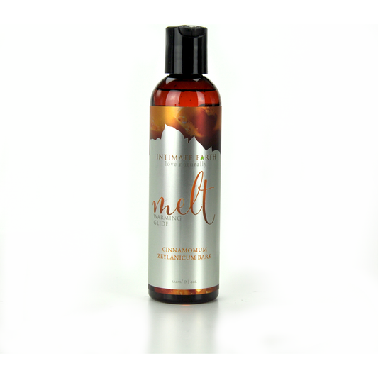 Intimate Earth Melt Warming Lube Cinnamon Cassia Bark 120ml/4oz