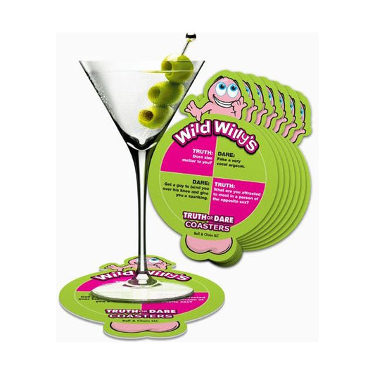 Wild Willy's Party Coasters