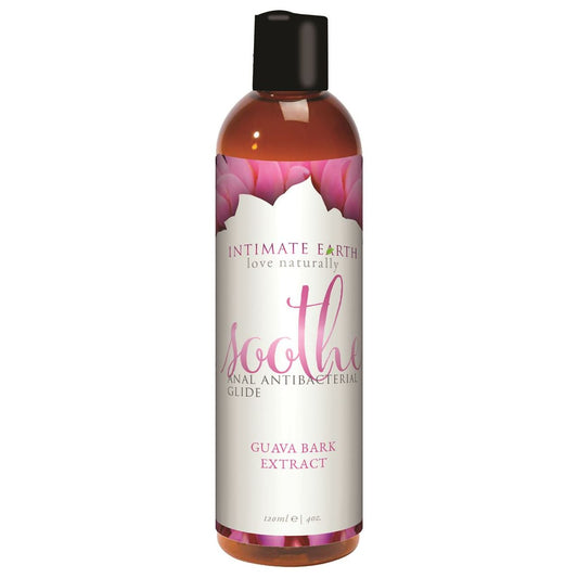 Intimate Earth Soothe Anal Lube Guava Bark 120ml/4oz