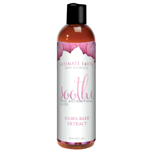 Intimate Earth Soothe Anal Lube Guava Bark 60ml/2oz