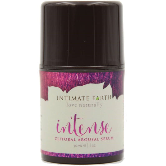 Intimate Earth Clitoral Stimulating Gel - Intense 30ml/1oz