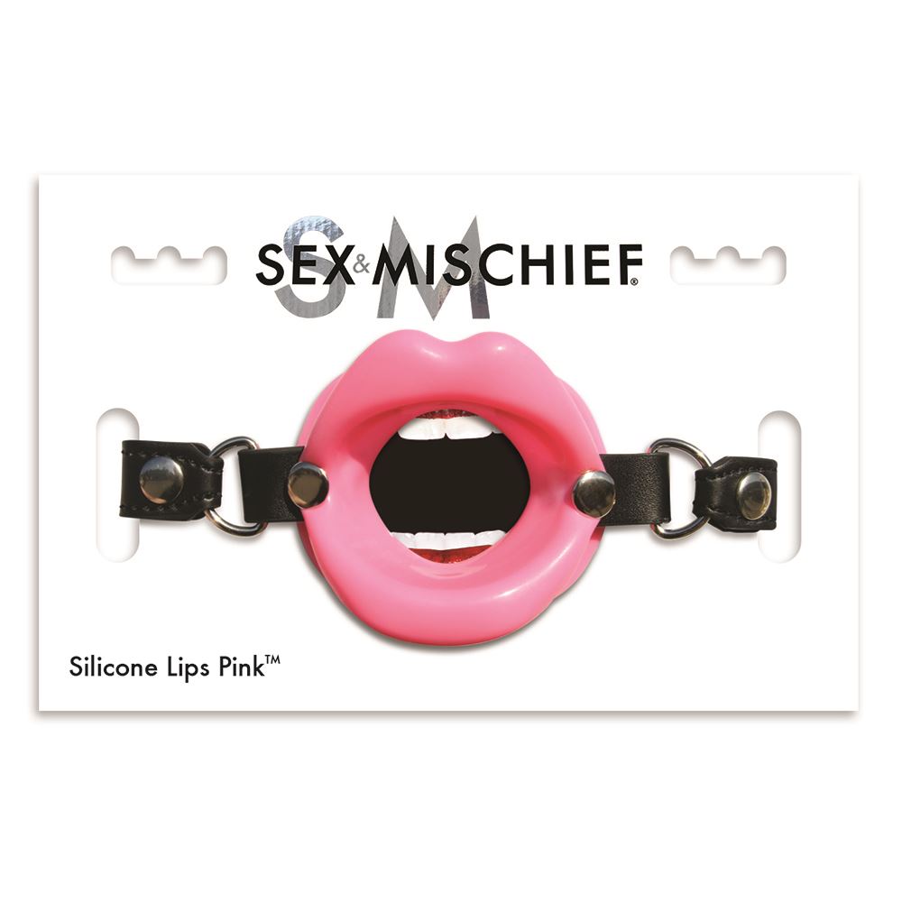 S&M Silicone Lips Pink