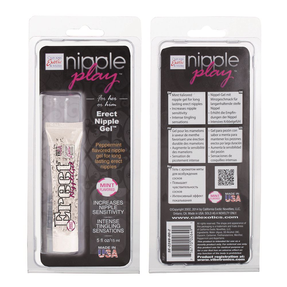 Nipple Play Erect Nipple Gel - Mint