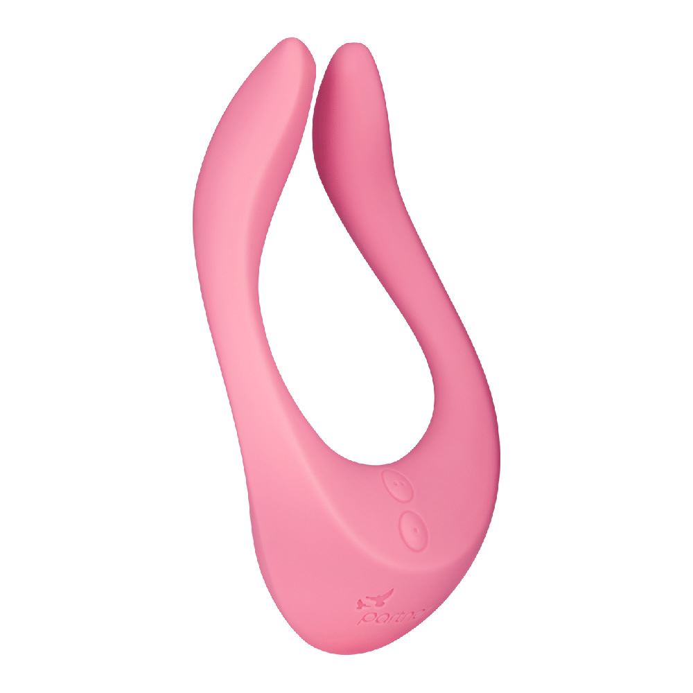 Satisfyer Partner Multifun 2 - Pink (Endless Joy)