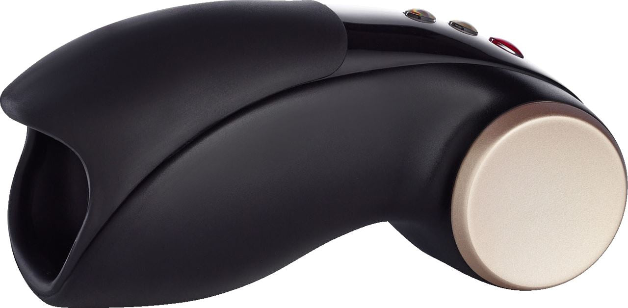 Fun Factory Cobra Libre II - Black - Penis Head Vibrator