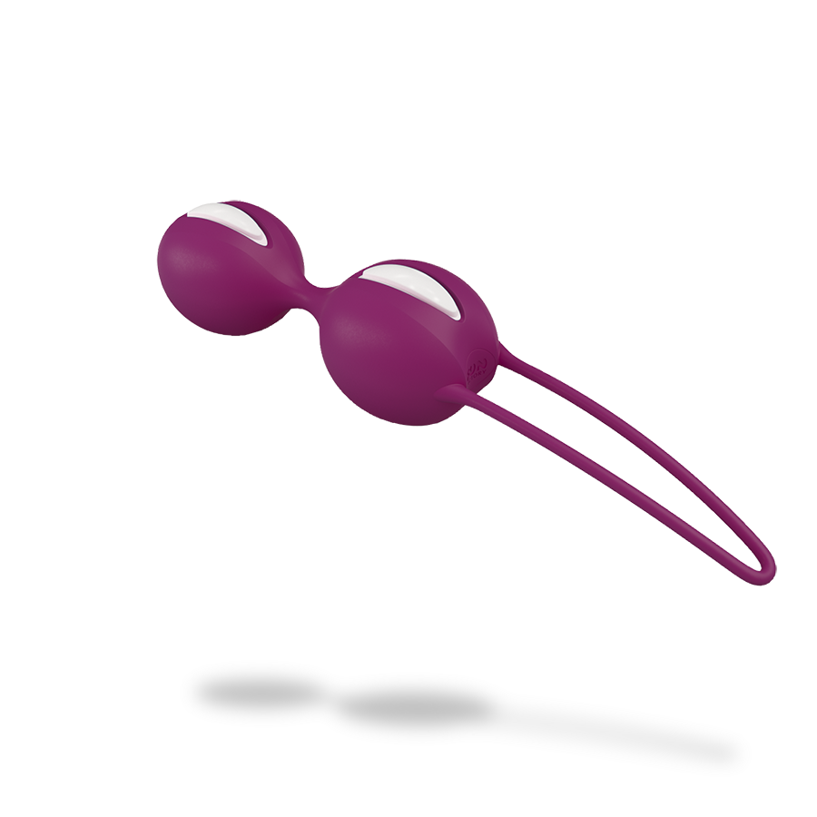 Fun Factory Smartballs Duo - White/Grape