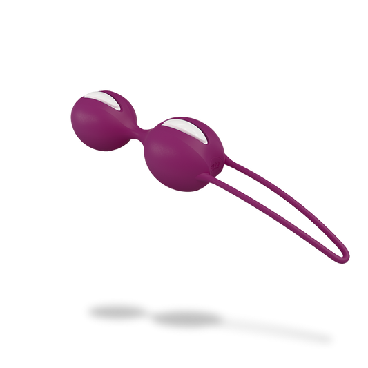 Fun Factory Smartballs Duo - White/Grape