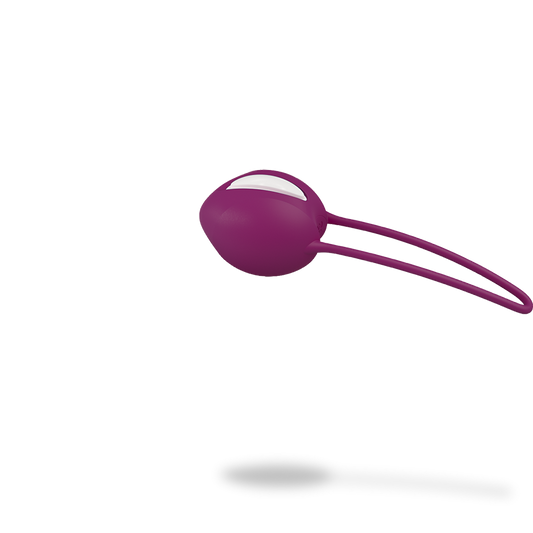 Fun Factory Smartball Uno - White/Grape - Kegel Ball