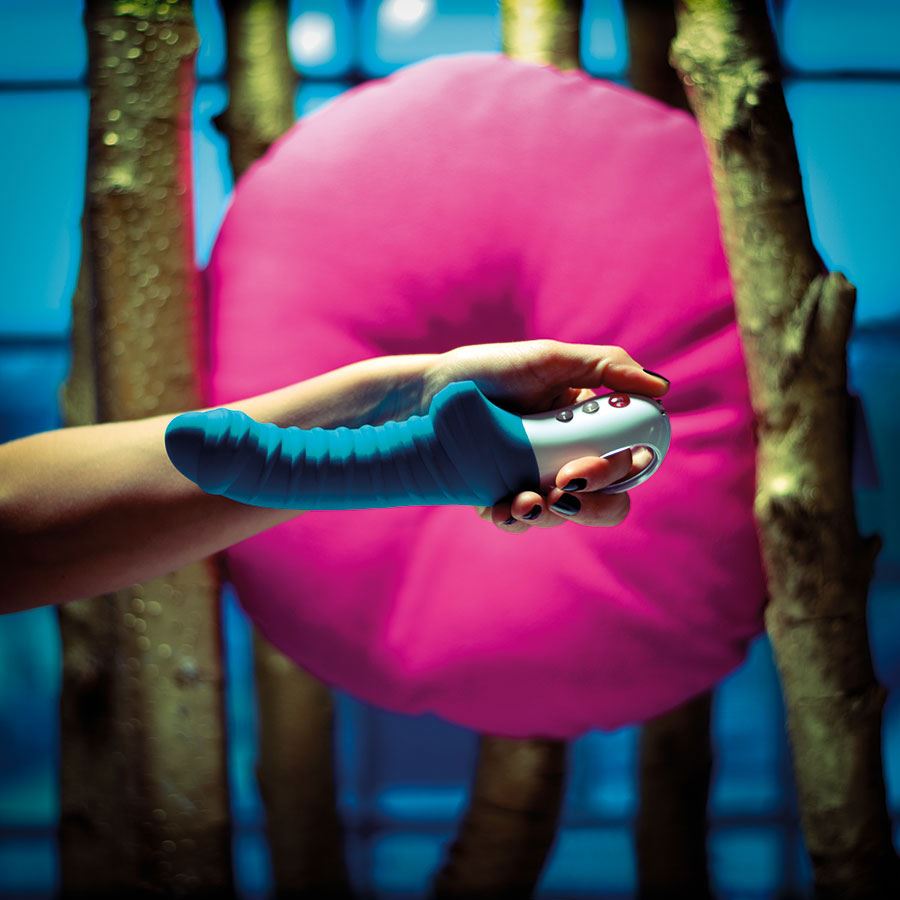 Fun Factory Tiger - Petrol - G-spot Vibrator
