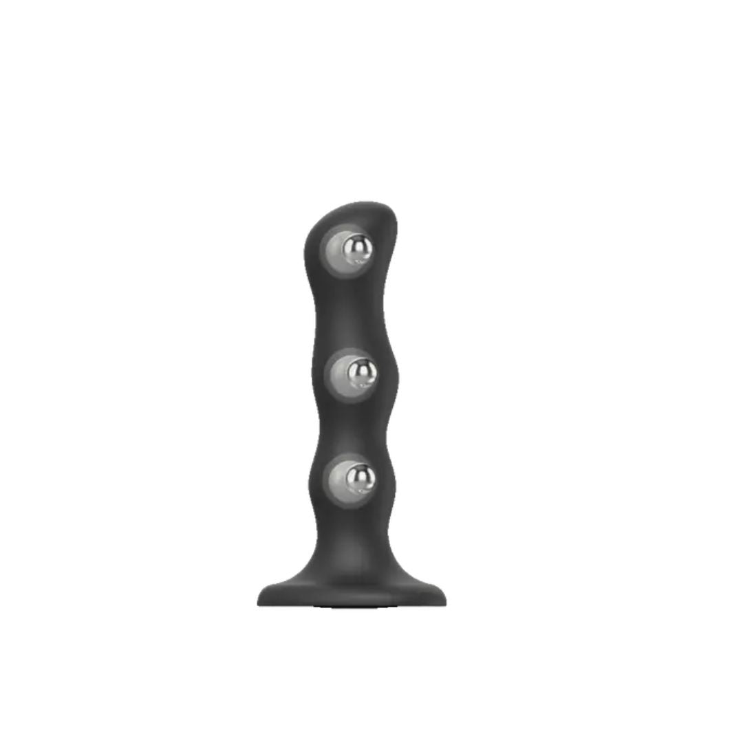 Strap On Me - Dildo Geisha Balls - Medium - Purple